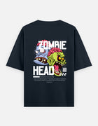 Zombie Head – Oversized T-Shirt