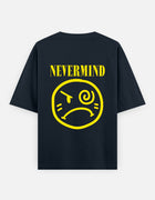 Nevermind – Oversized T-Shirt