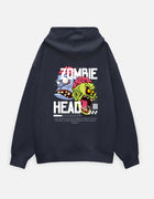 Zombie Head – Oversized Hoodie