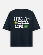 Live a Chill Life – Oversized T-Shirt