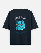 Chill Dog, Take a Puff – Oversized T-Shirt