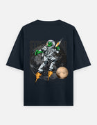 Streetwear Alien Astronaut – Oversized T-Shirt