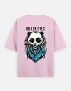 Killer Eyes – Oversized Panda T-Shirt