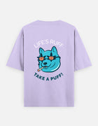 Chill Dog, Take a Puff – Oversized T-Shirt