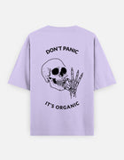 Don’t Panic, It’s Organic – Oversized T-Shirt