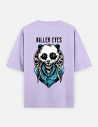 Killer Eyes – Oversized Panda T-Shirt