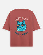 Chill Dog, Take a Puff – Oversized T-Shirt