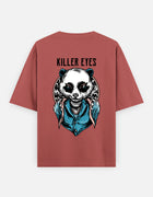 Killer Eyes – Oversized Panda T-Shirt