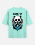 Killer Eyes – Oversized Panda T-Shirt
