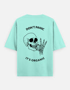Don’t Panic, It’s Organic – Oversized T-Shirt