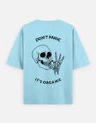 Don’t Panic, It’s Organic – Oversized T-Shirt