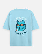 Chill Dog, Take a Puff – Oversized T-Shirt