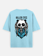 Killer Eyes – Oversized Panda T-Shirt