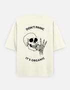 Don’t Panic, It’s Organic – Oversized T-Shirt