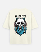 Killer Eyes – Oversized Panda T-Shirt