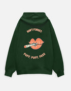 Puff, Puff, Pass – Oversized Hoodie