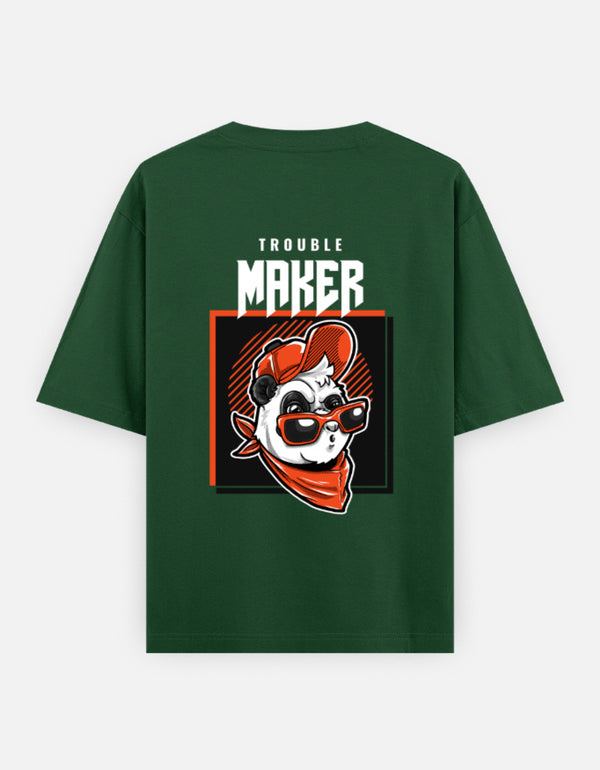 Trouble Maker – Oversized T-Shirt