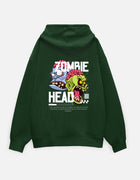 Zombie Head – Oversized Hoodie