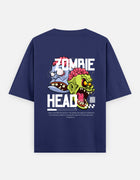 Zombie Head – Oversized T-Shirt