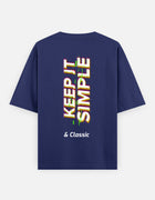 Keep It Simple & Classic – Oversized Glitch Art T-Shirt