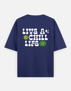 Live a Chill Life – Oversized T-Shirt