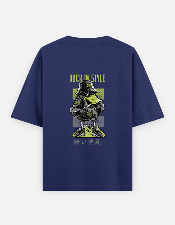 Duck In Style – Oversized T-Shirt