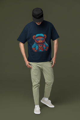 Bear Street Flex – Oversized T-Shirt
