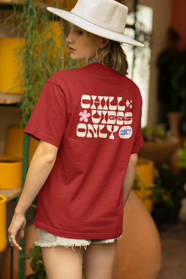 Chill Vibes Only – Oversized T-Shirt