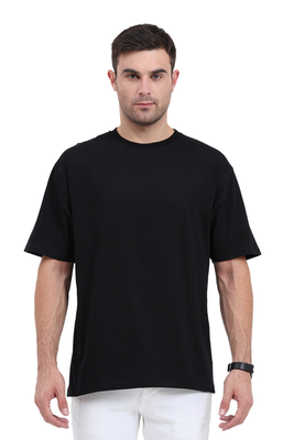 Classic oversized plain t-shirt with premium fit