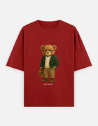 Rizz Bear Professor – Oversized T-Shirt