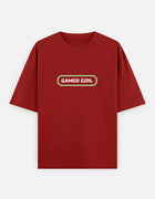 Gamer Girl – Oversized T-Shirt