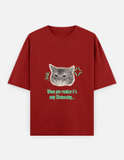 It's Only Wednesday – Oversized T-Shirt