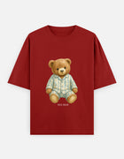 Rizz Bear Pajama Dreams – Oversized T-Shirt