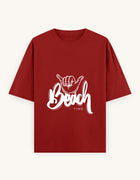 Beach Time – Oversized T-Shirt