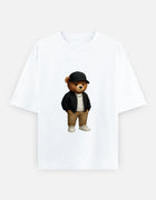 Rizz Bear Stealth Mode – Oversized T-Shirt