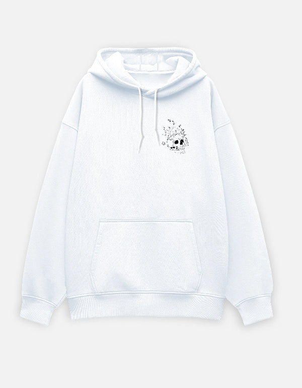 Cracked Skull – Oversized Hoodie