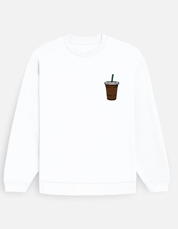 Iced Coffee – Oversized Sweatshirt
