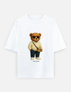 Rizz Bear Preppy Cool – Oversized T-Shirt