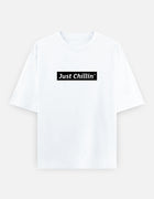Just Chillin' – Oversized T-Shirt