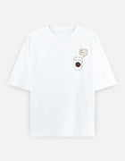 Always Coffee First – Oversized T-Shirt