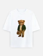 Rizz Bear Ivy League – Oversized T-Shirt