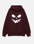 Evil Grin – Oversized Hoodie