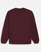 Plain Oversized Sweatshirt