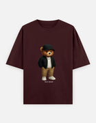 Rizz Bear Stealth Mode – Oversized T-Shirt