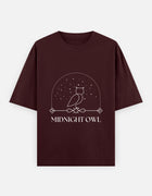 Midnight Owl – Oversized T-Shirt