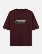 Gamer Girl – Oversized T-Shirt