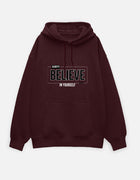 Believe In Yourself – Oversized Hoodie