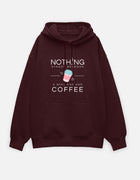 A Girl and Her Coffee – Oversized Hoodie
