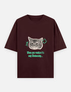 It's Only Wednesday – Oversized T-Shirt