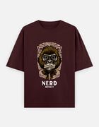 NERD MONKEY – Oversized T-Shirt